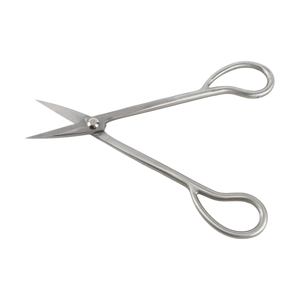 Stainless Steel Bonsai Scissors Bonsai Shear Long Handle Scissors 185mm