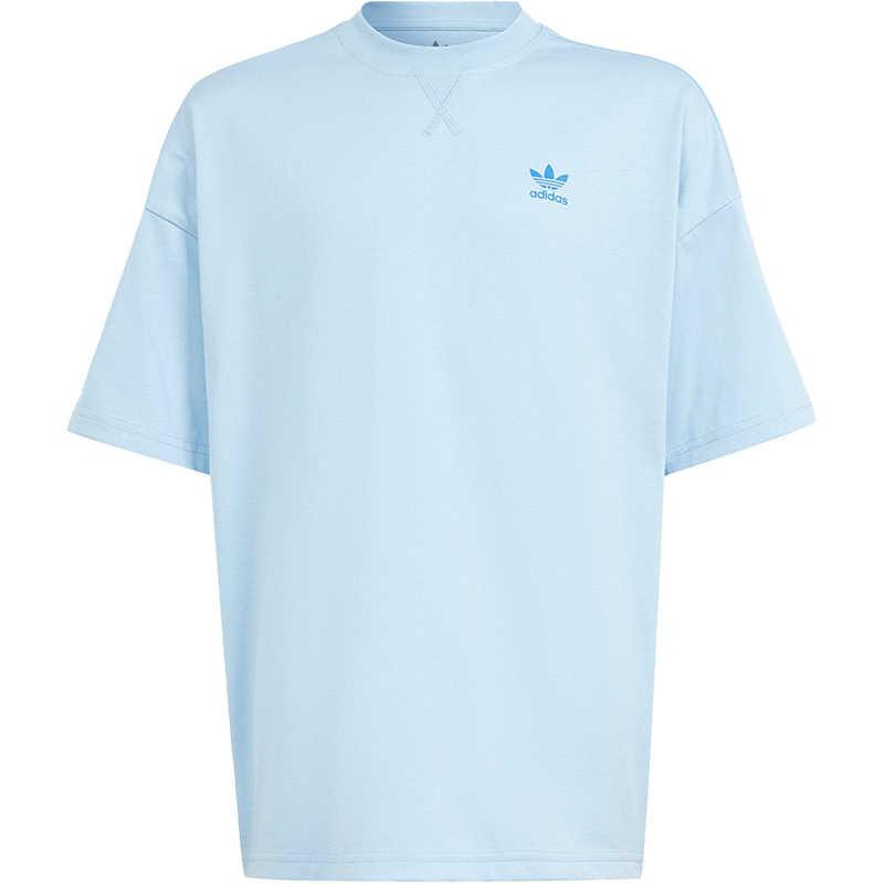 Adidas Originals TEE T Shirt Kids  Pink Blue IP3069 152