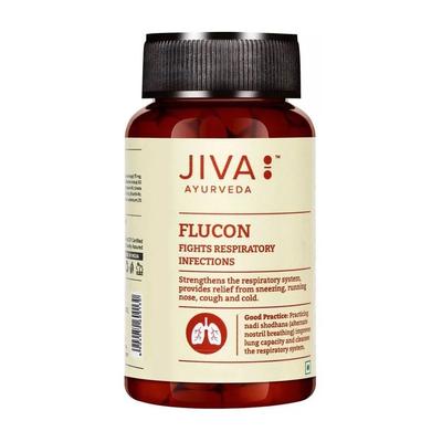 Flukon (60 sekme, 500 mg), Flucon Tabletleri, Jiva