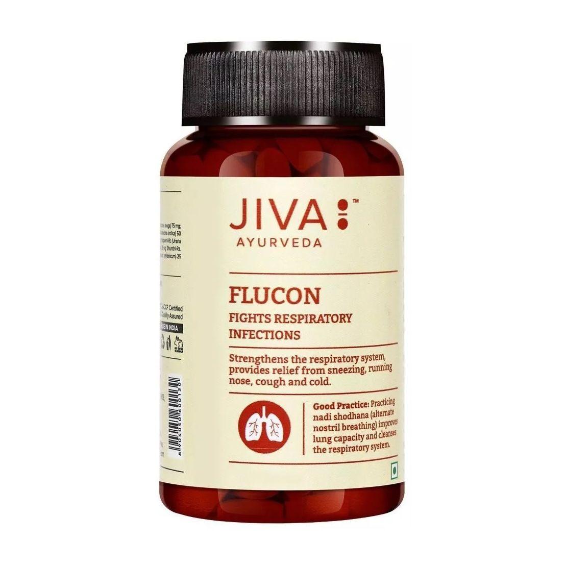 

Флюкон (60 таб, 500 мг), Flucon Tablets, Jiva
