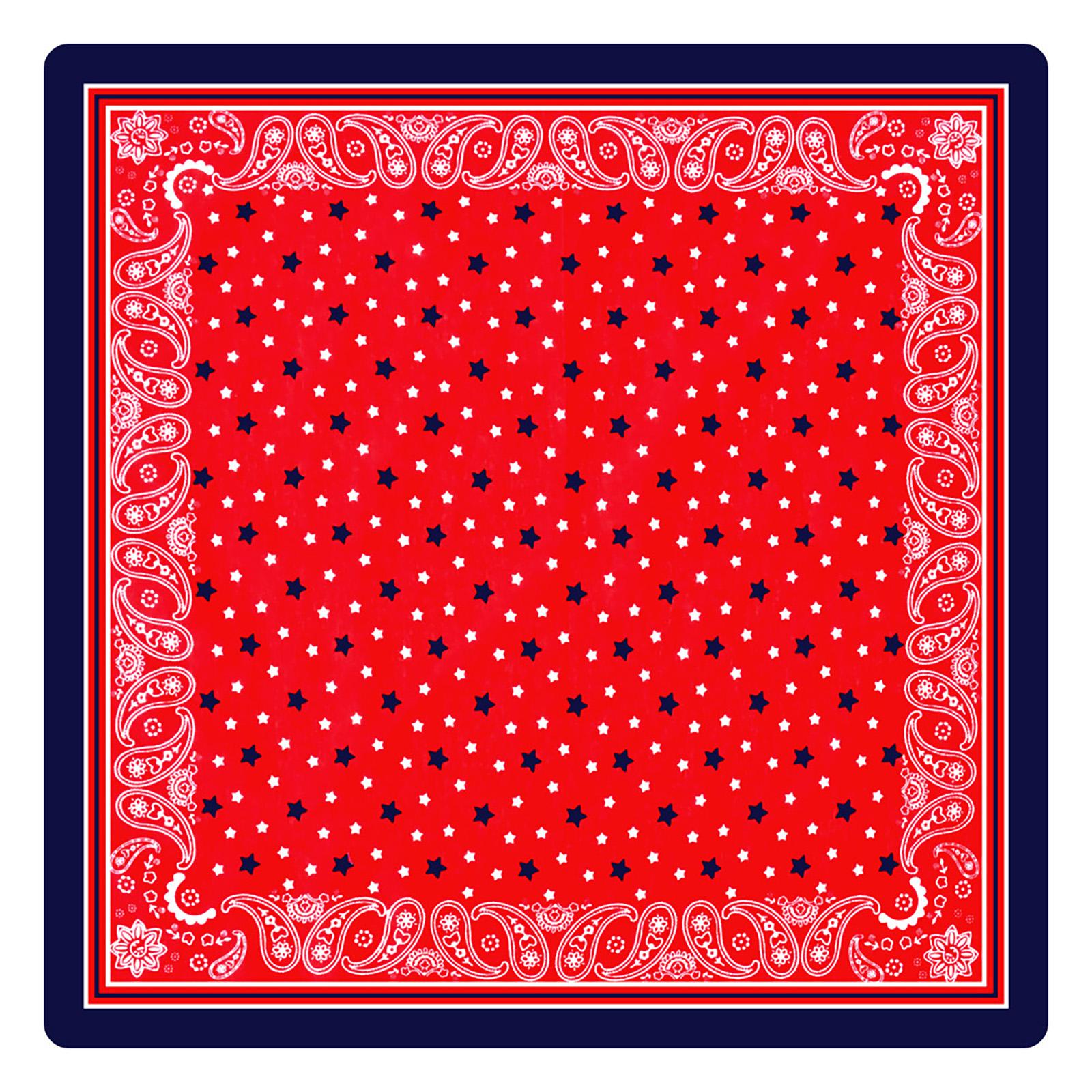 

Винтажный хип-хоп модный шарф-бандана в горошек для мужчин и женщин, многоцелевой шарф-повязка на голову, повязка на голову, шейный платок I