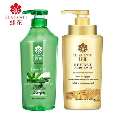 Bee & Flower Aloe Hydrating Shampoo & Repair Conditioner Set