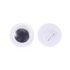 300Pcs Cute Googly Wiggle Eyes Googly Wiggle Eyes Sew On Assorted Sizes Sew On Buttons White Round Sewing