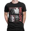 Herren Melody Esa Diva T-Shirts Spanien Eurovision 2025 Reine Baumwollkleidung Vintage Kurzarm T-Shirt Geschenkidee T-Shirt