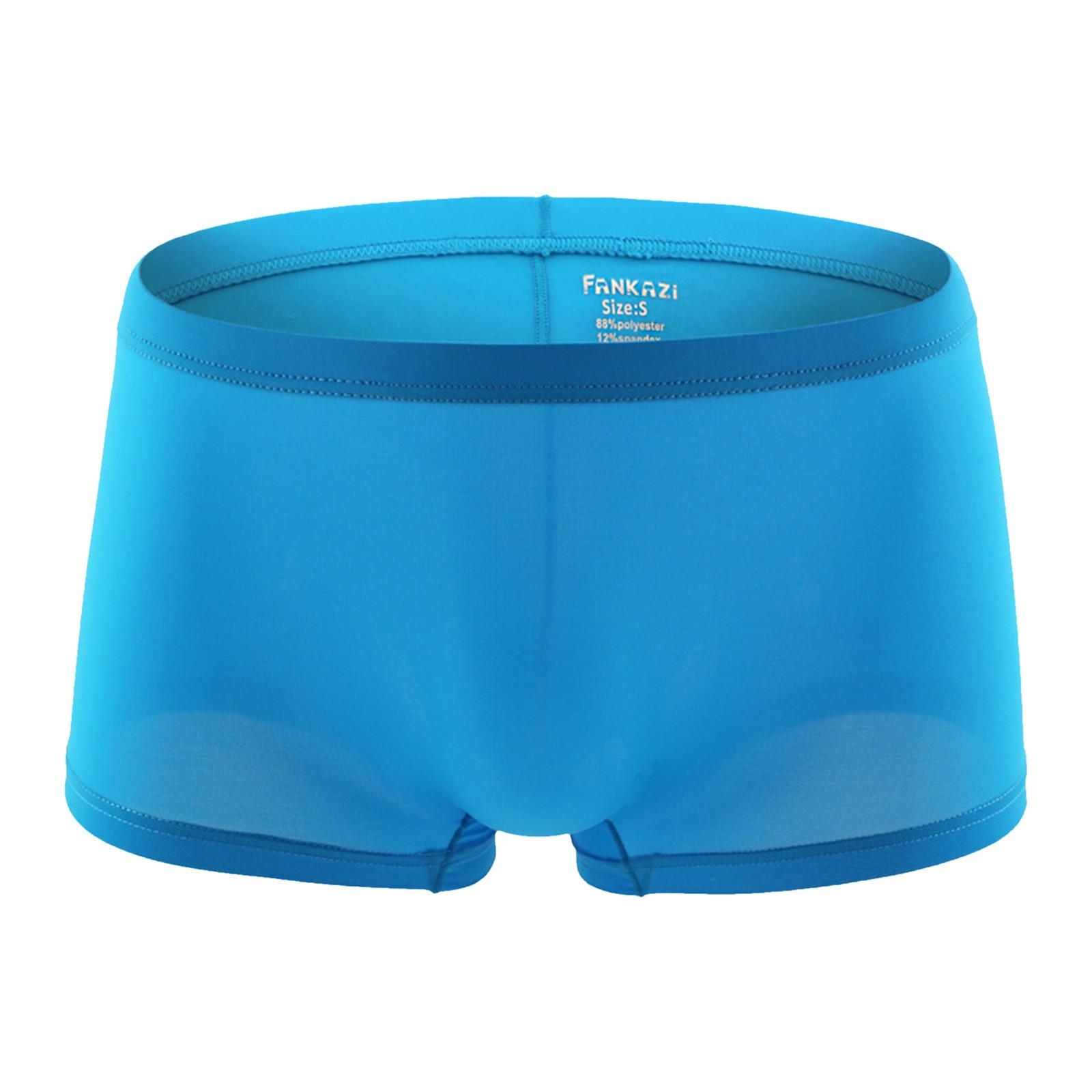 Мужское индивидуальное по цвету повседневное и удобное высокоэластичное нижнее белье — фото 3