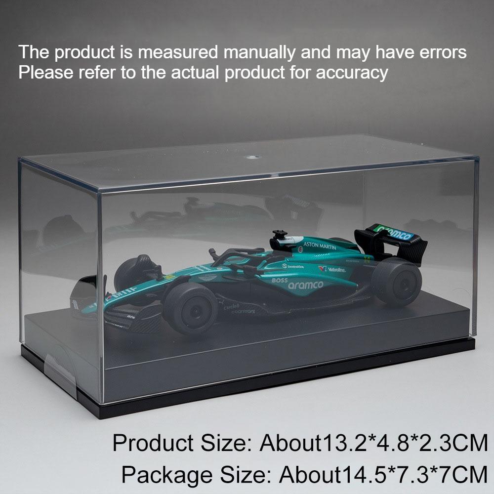 

Scale 1:43 F1 Formula Racing Model Car Simulation Toys Metal Body Rubber Tires Alloy Diecast Vehicles Family Bedroom Decorat зелений