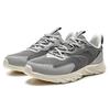 New Anta Cushioned Anti-Slip Wear-Resistant Breathable Lightweight Low-Top Running Shoes Men's Gray 912235527-3