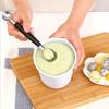 Stainless Steel Double Ended Headed Fruit Icecream Ball Spoon Diameter Melon Baller Fruit Vegetable Tools
