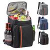 Waterproof Oxford Lunch Bag Insulated Backpack - Large Double-Shoulder Picnic Cooler