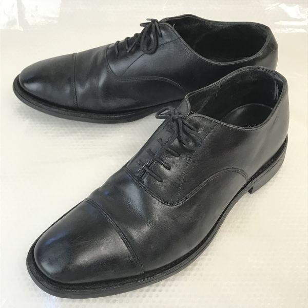 

Herring Shoes England Leather Dainite Sole Straight Toe 9.5 28.0 Black