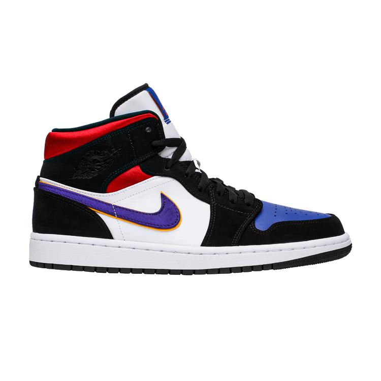Jordan 1 Mid Lakers Top 3 43