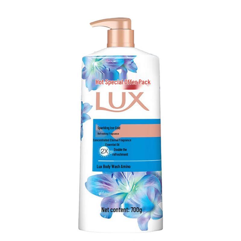 LUX Refreshing Icy Cool Shower Gel