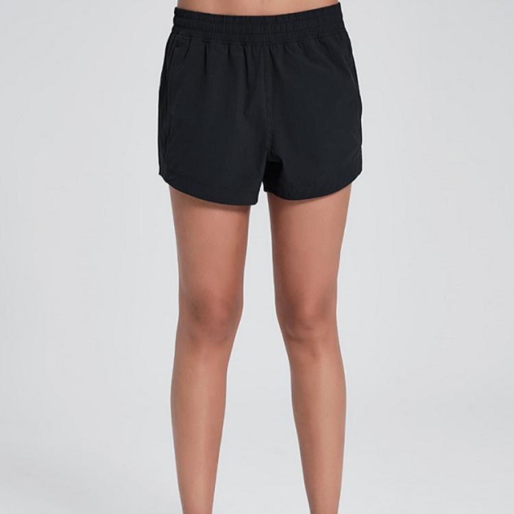 Reebok Sports Lifestyle Series Reflective Print Woven Shorts Women Shorts Black 24SRM604WGH0