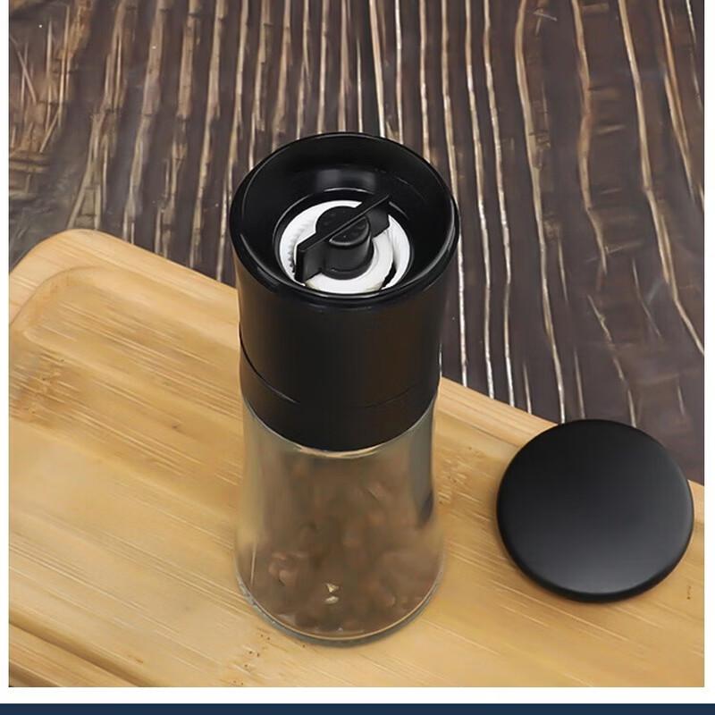 Zhi Shi Manual Glass Spice Grinder Set