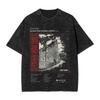 Herren Sam Fenders T-Shirts Kleidung Sommer Y2K Lustiges Kurzarm-T-Shirt Rundhals Freizeit Print T-Shirt Großhandel