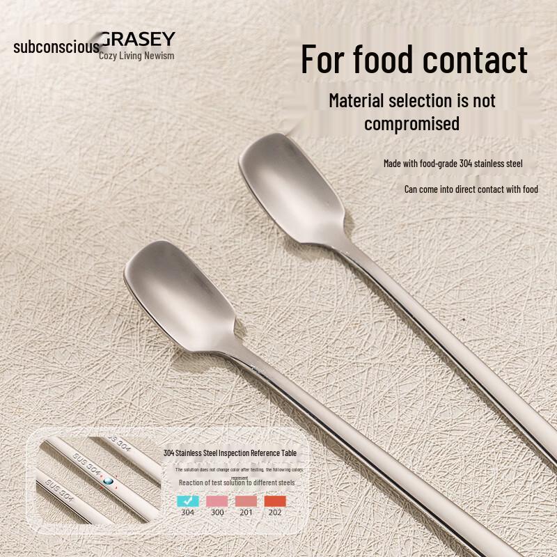 Guangyi 304 Stainless Steel Spoons