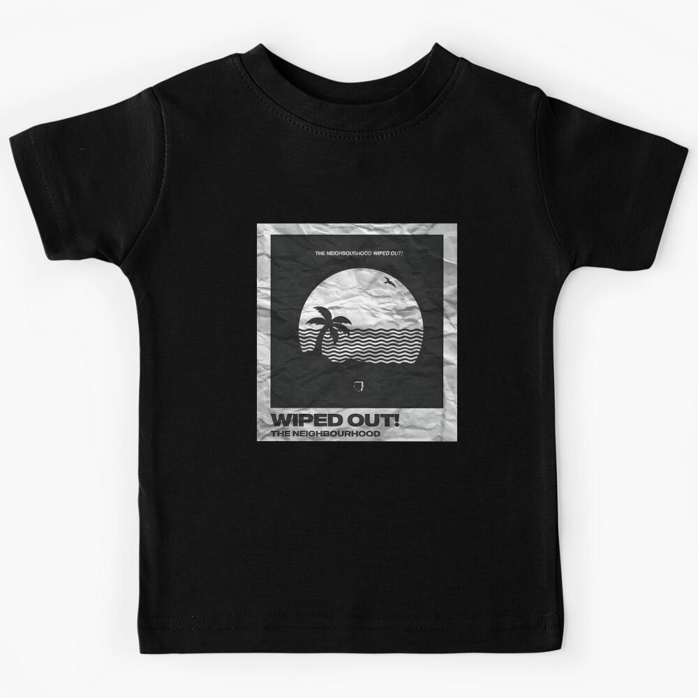 Album Cover The Neighbourhood Wiped Our Kids T-Shirt 100