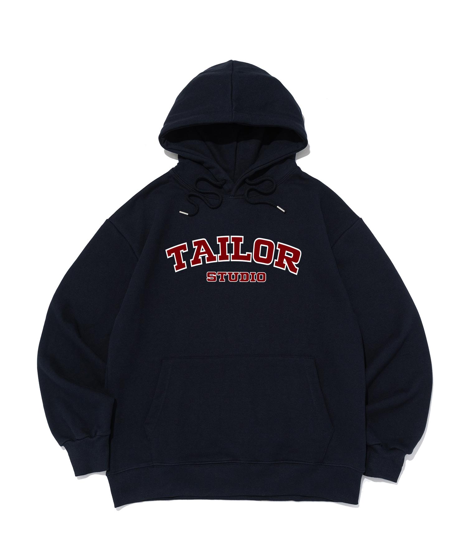 Taylor Studio Original Logo Hoodie (Navy) Navy/S (No Brushed Fabric)