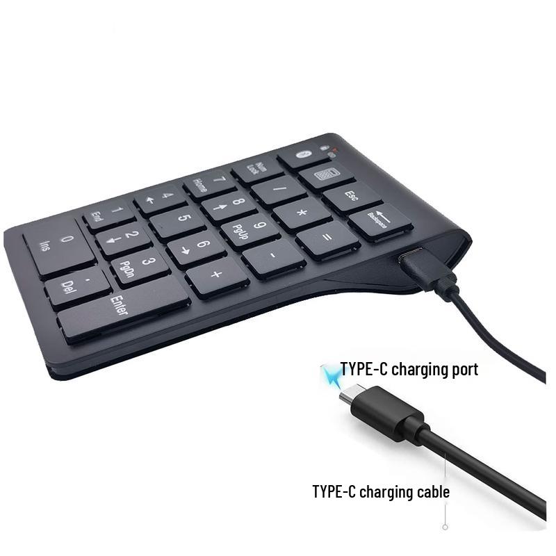 OLOEY Compact Wireless Office Keyboard