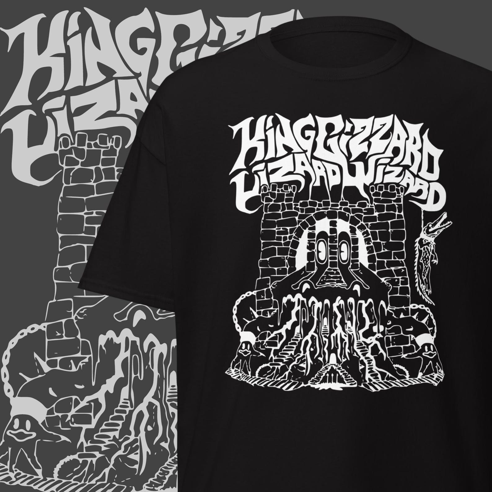 King Gizzard and the Lizard Wizard T-shirt 3XL
