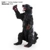 Honey Badger Figurine Realistic Simulation Wild Animal PVC Miniature Honey Badger Educational Toy for Kids