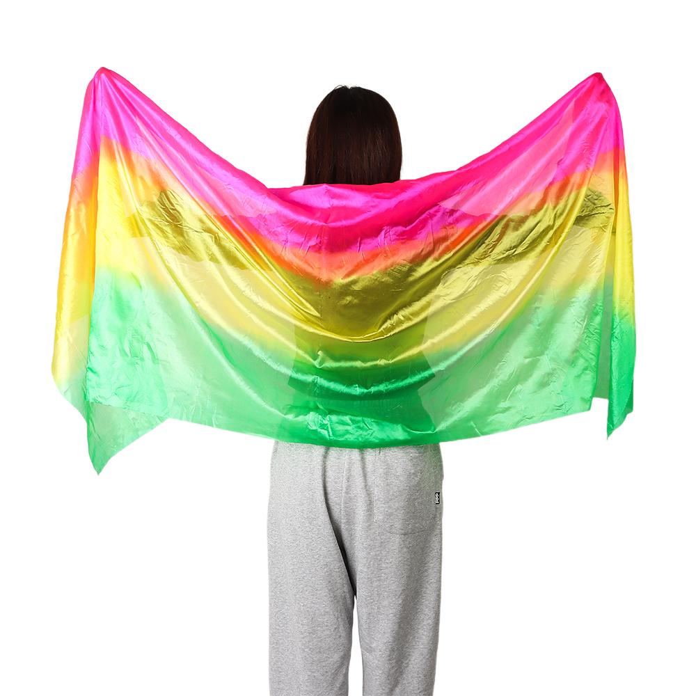 Long Latin Belly Dance Shawls Light Texture Performance Shawl Turban Hijabs Costumes Accessories