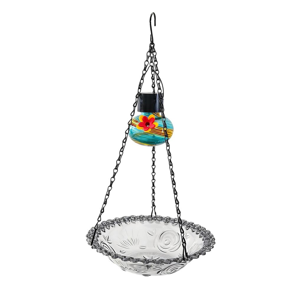 Outdoor Hanging Bird Feeder, Courtyard Bird Feeder, Garden Decoration