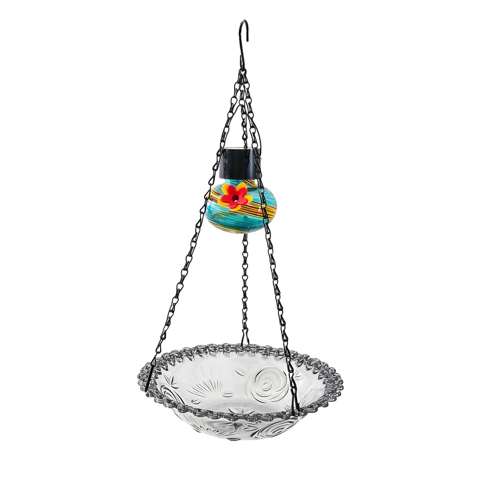 Outdoor Hanging Bird Feeder, Courtyard Bird Feeder, Garden Decoration One Size