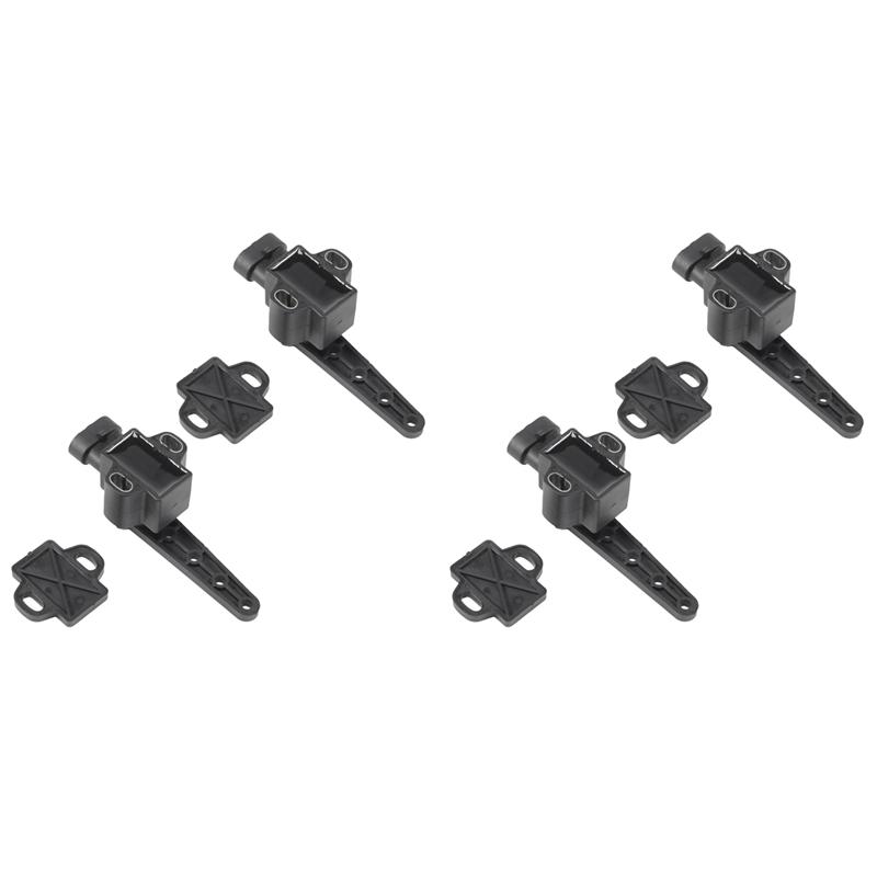 4PCS Car Ride Height Level Sensor AA-ROT-120 For BMW Accuair Ride Suspension Body Level Sensor AAROT120 AA ROT 120 чёрный