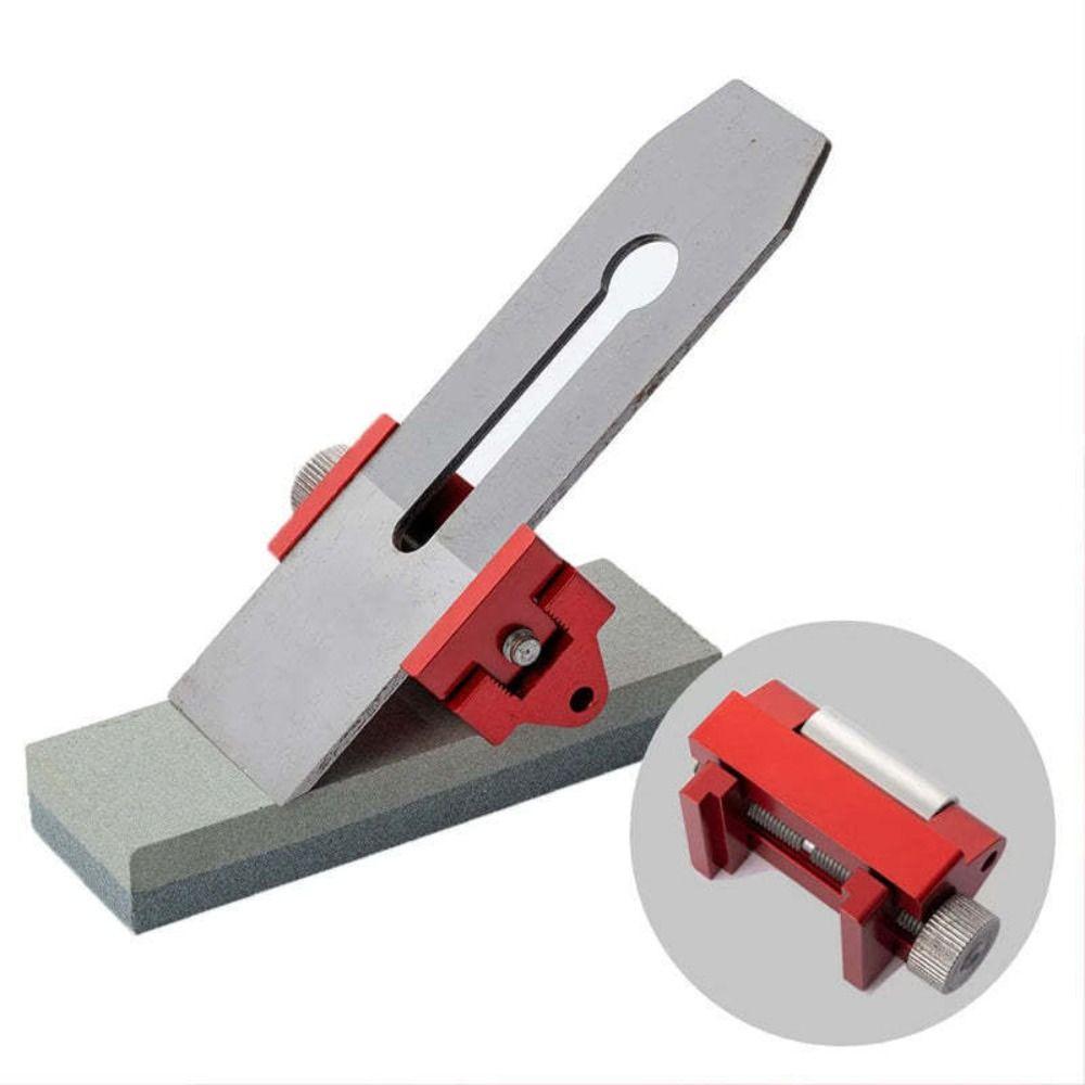 Manual Operation Sharpening Jig Abrasive Tools Woodwork Sharpener Wood Sharpener  Tool Fixing