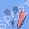 Badminton – Badmintonracketar