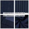WONTEX Linen Blackout Level 1 Light UV Drape Thermal Cold Simple and Navy 100cm Wide x 150cm Set of 2 Curtains, Blocking, Protection, Curtains,