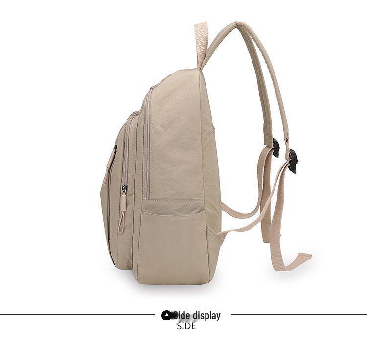 Women's Large Capacity Casual Oxford Backpack - Lightweight, Versatile, and Fashionable for Travel and Commuting