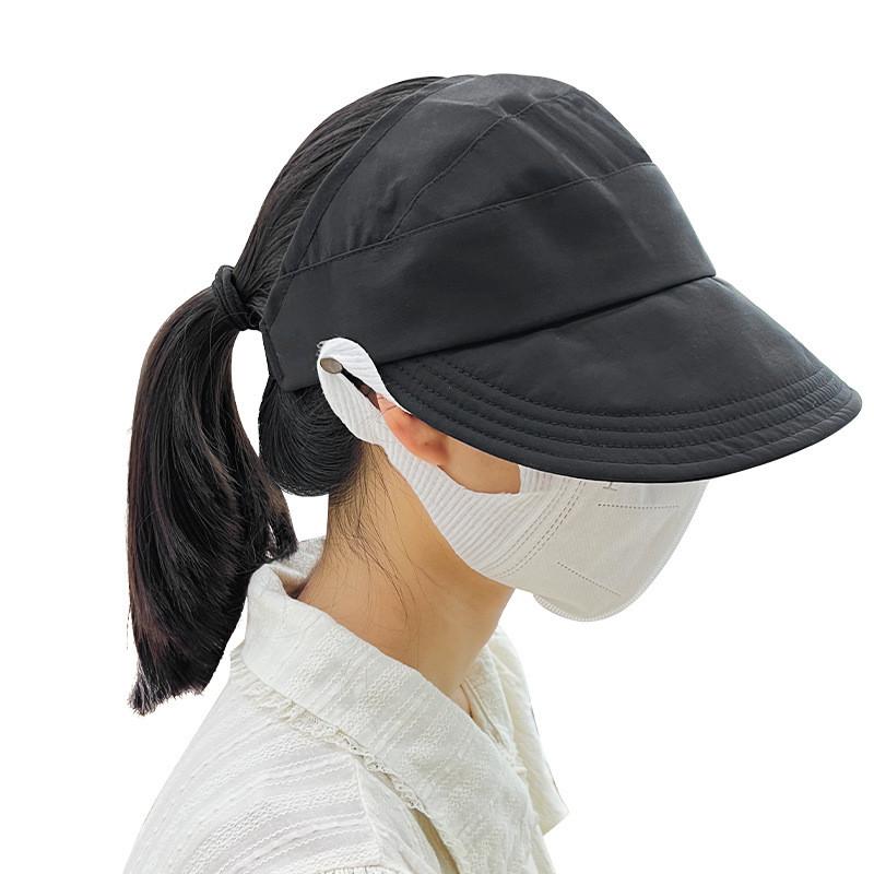 

Solid Color Sun Protection Hat Uv Protection Fisherman Hats Wide Brim Outdoor