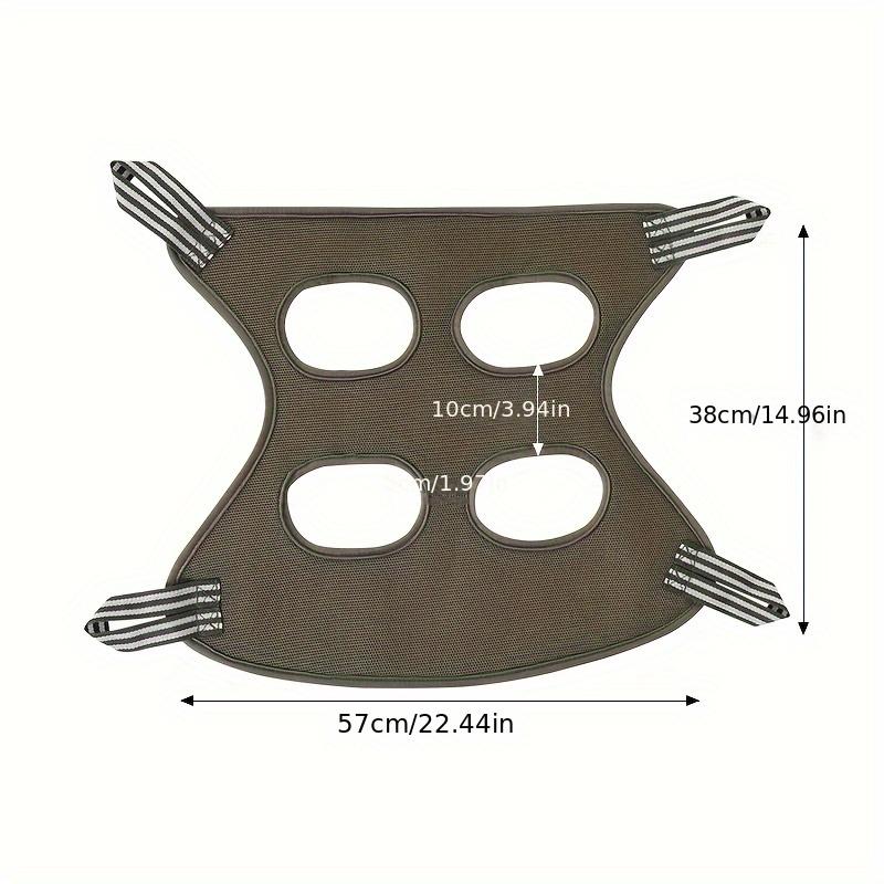 Cat and Dog Nail Clipper Hammock Anti Bite Bed Pet Facial Wash Supplies XS-57*38cm