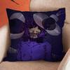 Guardian Horror Game SSlendytubbies Cartoon Printing Pillowcase Customized Pillow Cover for Sofa Home Decor
