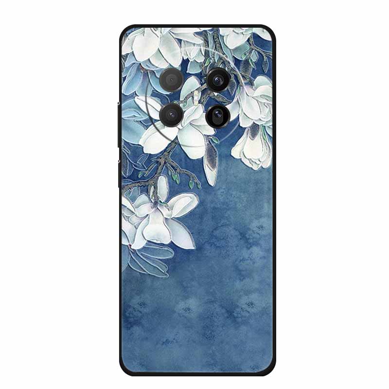 3D Emboss Case For Huawei Mate 70 Air 5G Phone Case Coque Flowers Silicone Soft Back Cover For Huawei Mate 70 Air 2025 Case Capa