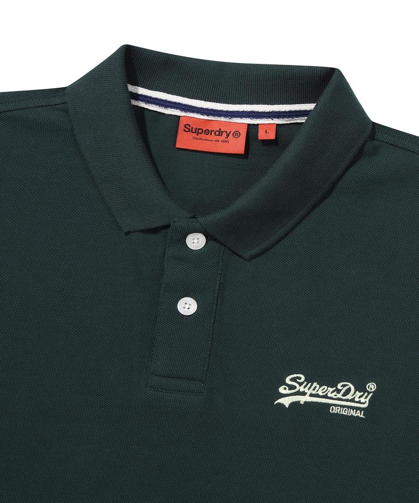 Syupeodeulai Vintage Logo Polo Shirt Hunter Sdmiqap60Hnt