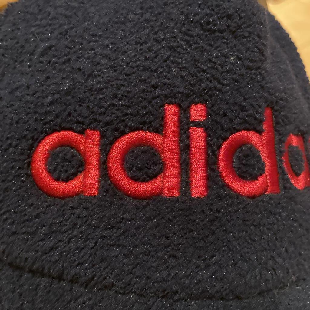 [USED] Deadstock 90s / Daiki Tsuneta / adidas / Cap / Fleece + Mesh