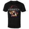 T-shirt Vintage Eluveitie Band Exile Rider 2 faces Tailles S à 5XL 2F943