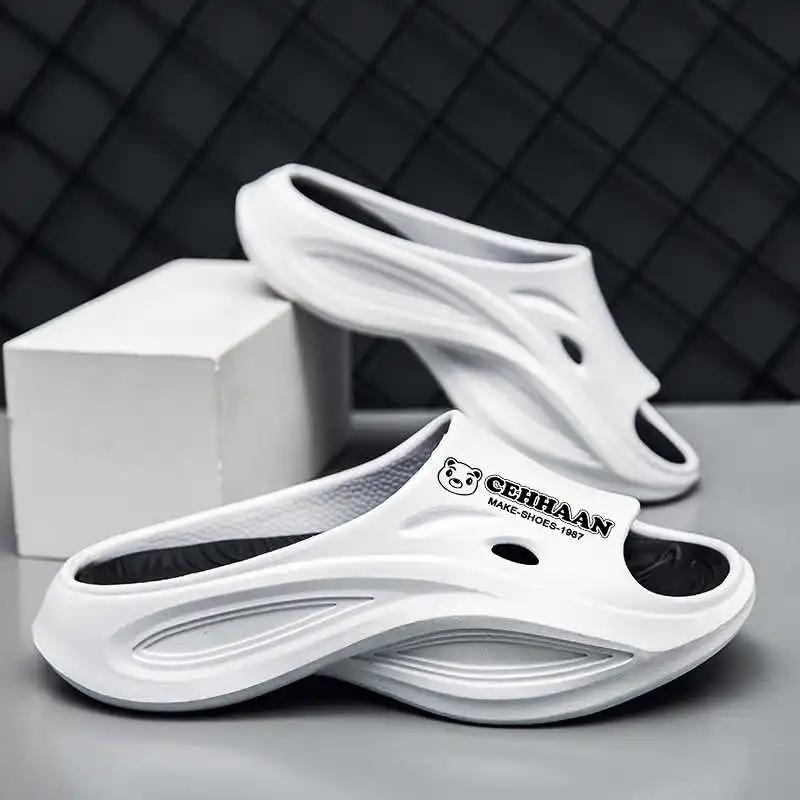 Antypoślizgowe Letnie Męskie Kapcie Sandały Kapcie Męskie Buty Sportowe Rozmiar 46 Klapki Trampki High Tech Szeroka Stopa Niska Oferta