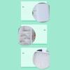 Mini Jewelry Organizers Soft PU Material Jewelry Storage Organizers Jewelry Storage Box Drawers Jewelry Box for Earrings