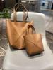 Women's 2025 Geometric Folded Tote Bag - Large Capacity, Fashionable Mother-Child Shoulder Handbag