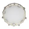 10-Inch Wooden Hand-Shaken Tambourine Drum for Children's Dance and Early Education Orff Percussion Instruments