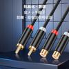 CERRXIAN RCA Noise Isolator RCA Audio Noise Canceller Ground Loop