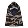 Unisex Camouflage Print Dust Proof Full Face Cover Neck Gaiter Cycling Balaclava
