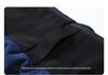 Men's Double-Layer Outdoor Multi-Pocket Fitness Shorts