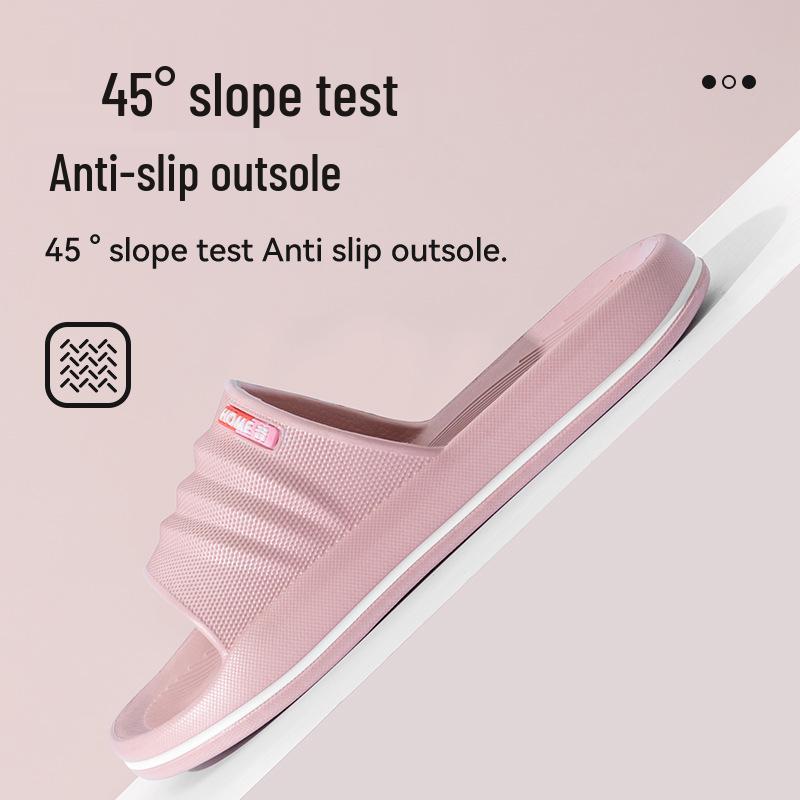 2025 Comfortable Stepping Style: Breathable, Non-Slip EVA Slippers for Women and Men