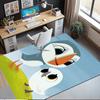 Puffin Rock Printed Carpet,Rug,for Office Chair Living Room Bedroom Kitchen Room Decor Gifts.