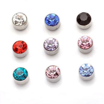 Unisex Magnet Earrings Flash Drill Without Earrings Jewelry Fashion Personality Earrings AVE